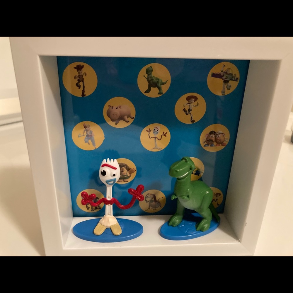 Handmade Toy Story Shadow Box